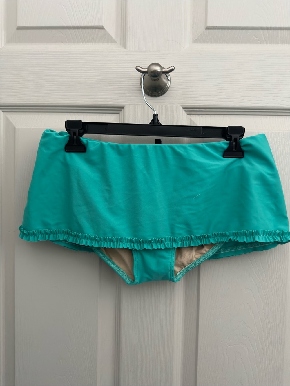 Teal Skirted Swim Bottoms